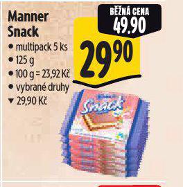 MANNER SNACK