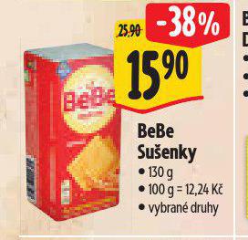 BEBE SUENKY