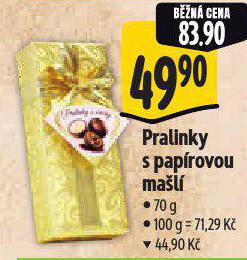 PRALINKY S PAPROVOU MAL