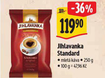 JIHLAVANKA STANDARD