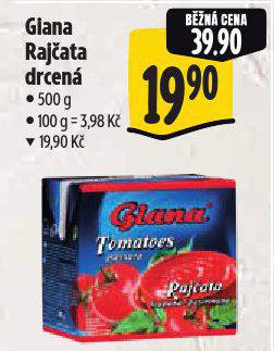 GIANA RAJATA DRCEN