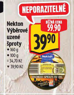 NEKTON VBROV UZEN PROTY