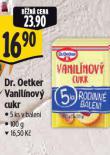 DR. OETKER VANILKOV CUKR