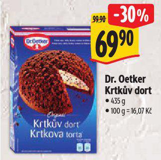 DR. OETKER KRTKV DORT