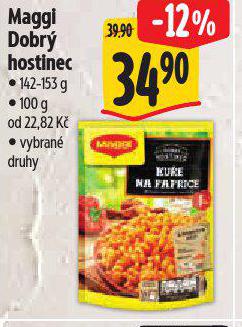 MAGGI DOBR HOSTINEC