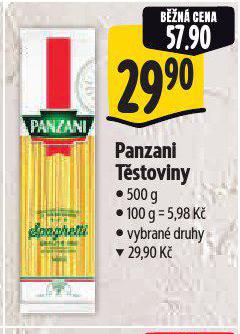 PANZANI TSTOVINY