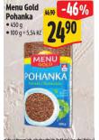 MENU GOLD POHANKA