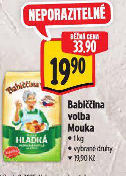 BABIINA VOLBA MOUKA