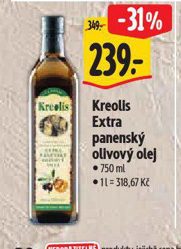 KREOLIS EXTRA PANENSK OLIVOV OLEJ