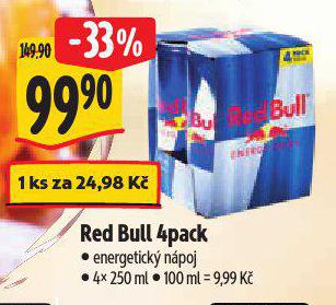 RED BULL 4PACK