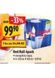 RED BULL 4PACK