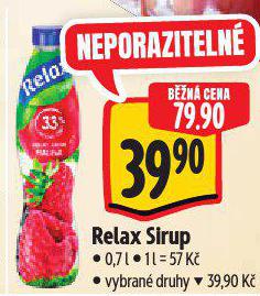 RELAX SIRUP