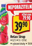 RELAX SIRUP