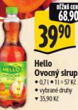 HELLO OVOCN SIRUP
