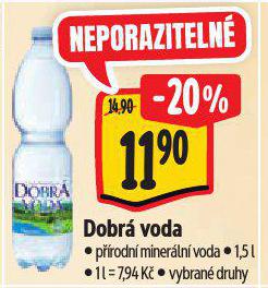 DOBR VODA
