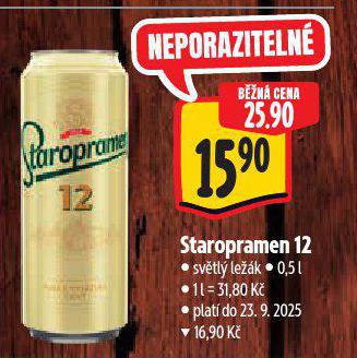 STAROPRAMEN 12