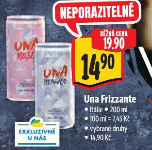UNA FRIZZANTE