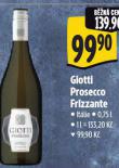 GIOTTI PROSECCO FRIZZANTE