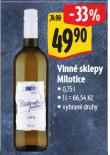 VINN SKLEPY MILOTICE