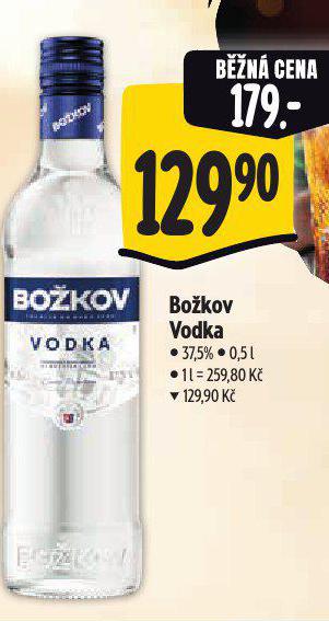 BOKOV VODKA