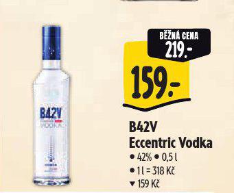 B42V ECCENTRIC VODKA