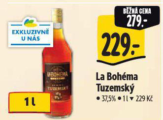 LA BOHMA TUZEMSK