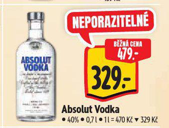 ABSOLUT VODKA