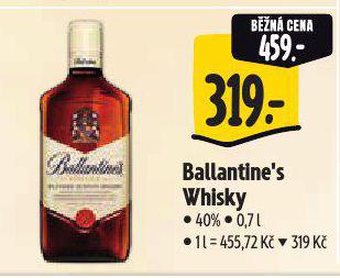 BALLANTINES WHISKY