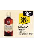 BALLANTINES WHISKY