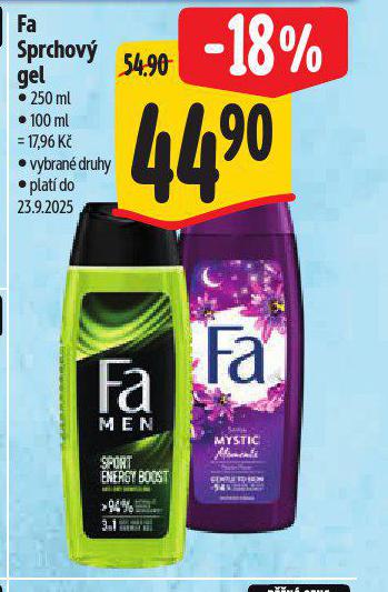 FA SPRCHOV GEL