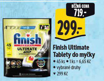 FINISH ULTIMATE TABLETY DO MYKY