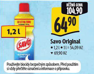 SAVO ORIGINAL