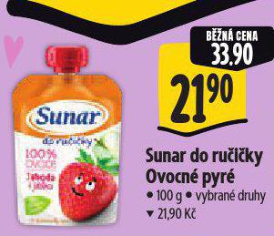 SUNAR DO RUIKY OVOCN PYR
