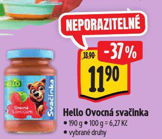 HELLO OVOCN SVAINKA