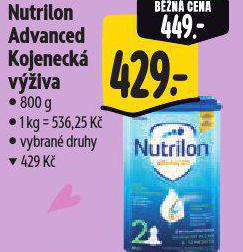 NUTRILON ADVANCED KOJENECK VݎIVA