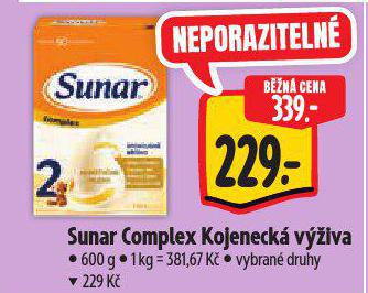 SUNAR COMPLEX KOJENECK VݎIVA