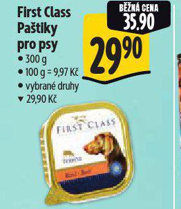 FIRST CLASS PATIKY PRO PSY