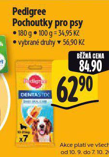 PEDIGREE POCHOUTKY PRO PSY