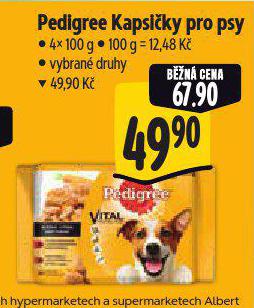 PEDIGREE KAPSIKY PRO PSY