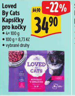 LOVED BY CATS KAPSIKY PRO KOKY