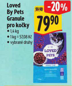 LOVED BY PETS GRANULE PRO KOKY