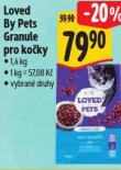 LOVED BY PETS GRANULE PRO KOKY
