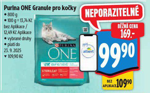PURINA ONE GRANULE PRO KOKY