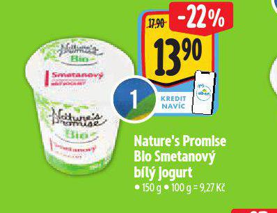 BIO SMETANOV BL JOGURT