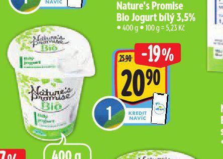 BIO JOGURT BIL 3,5%