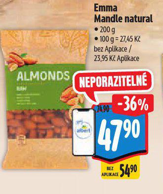 EMMA MANDLE NATURAL