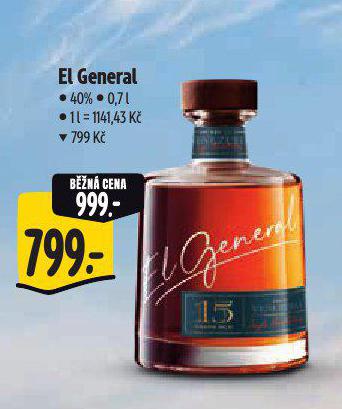 EL GENERAL