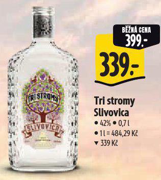 TRI STROMY SLIVOVICA