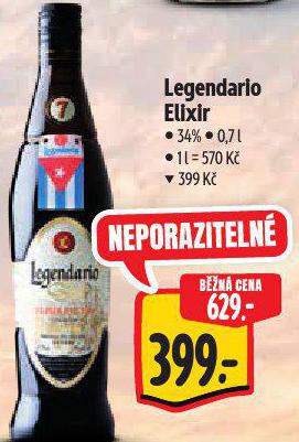 LEGENDARIO ELIXIR