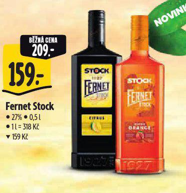 FERNET STOCK